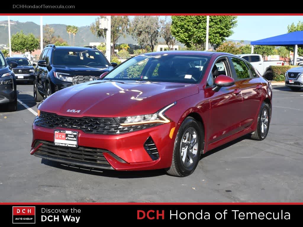 2022 Kia K5 LXS -
                  Temecula, CA