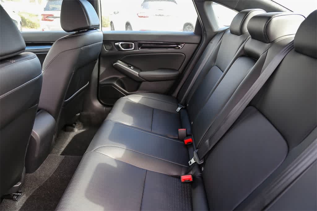 2025 Honda Civic Sport Touring 22