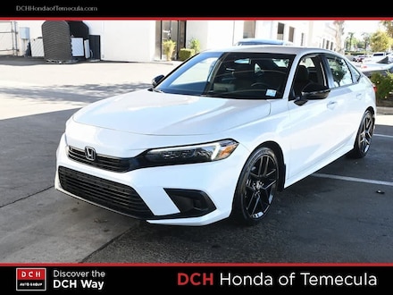 2023 Honda Civic Sport Sedan