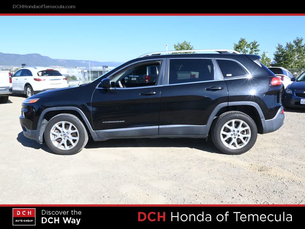 Thumbnail: 2016 Jeep Cherokee - 4