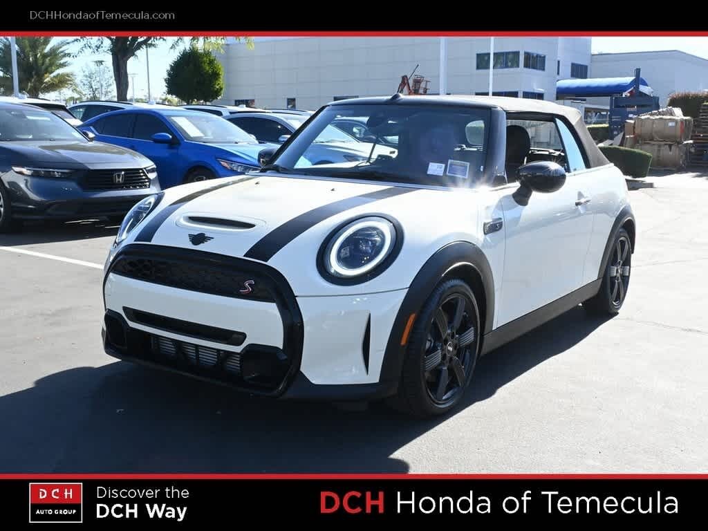 Used 2023 MINI Convertible Cooper S Convertible