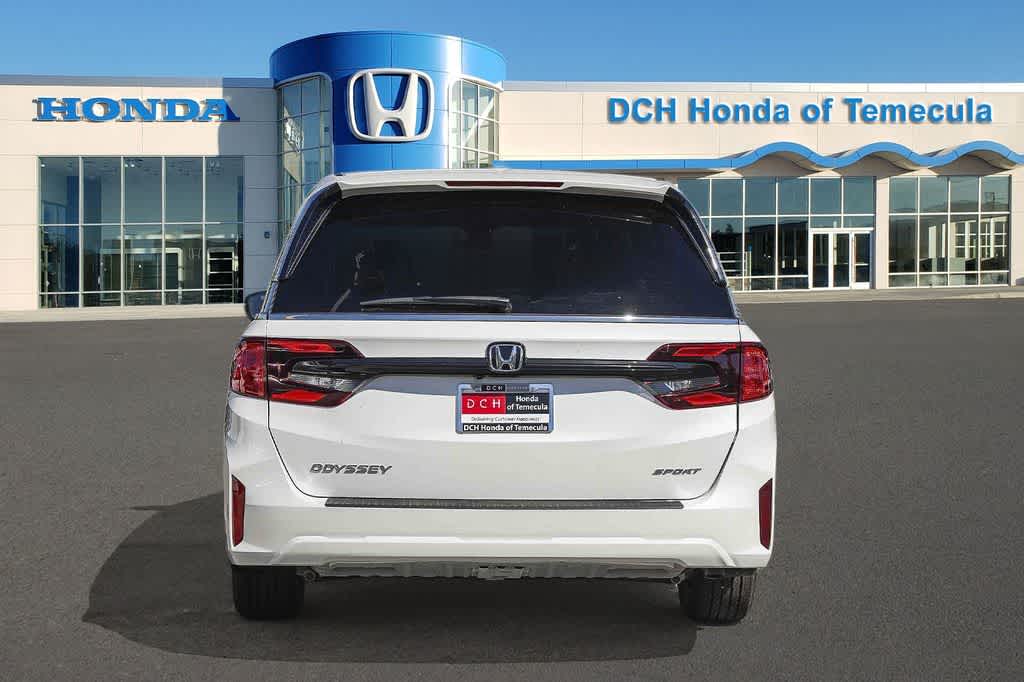 Thumbnail: 2026 Honda Odyssey - 5