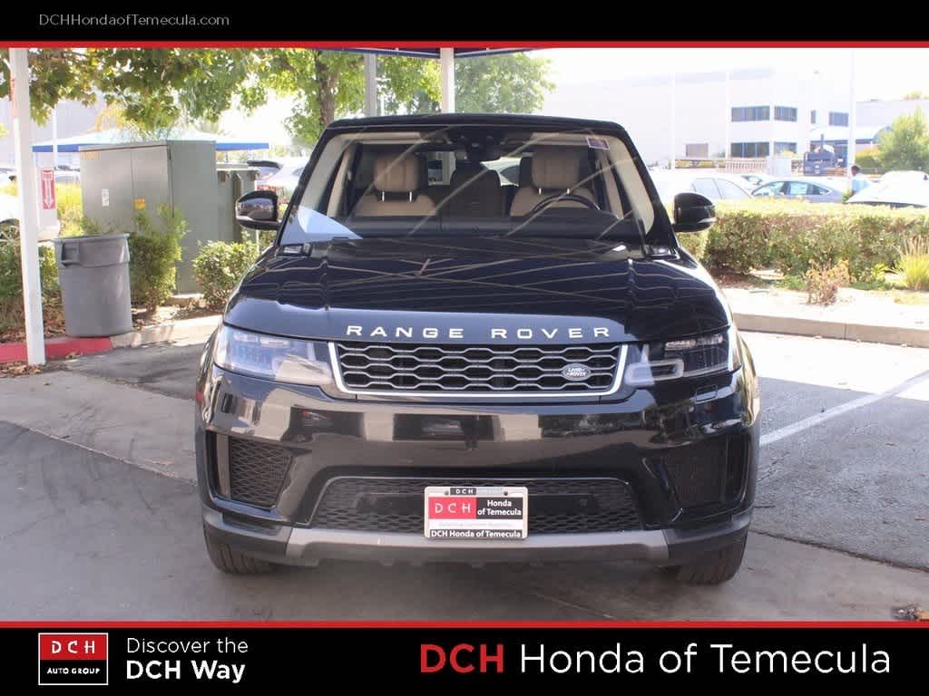 Used 2021 Land Rover Range Rover Sport SE with VIN SALWG2SU3MA775595 for sale in Temecula, CA