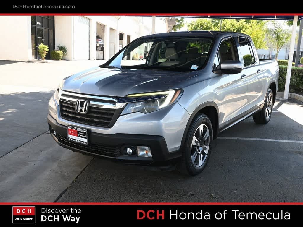 2017 Honda Ridgeline RTL-T -
                  Temecula, CA