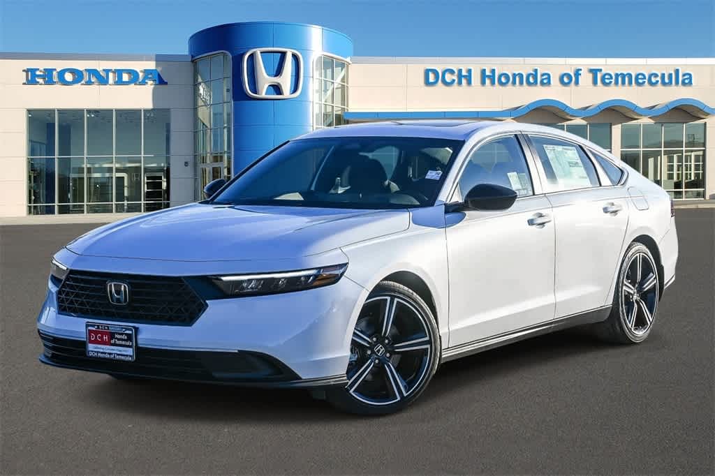 2025 Honda Accord Hybrid Sedan 