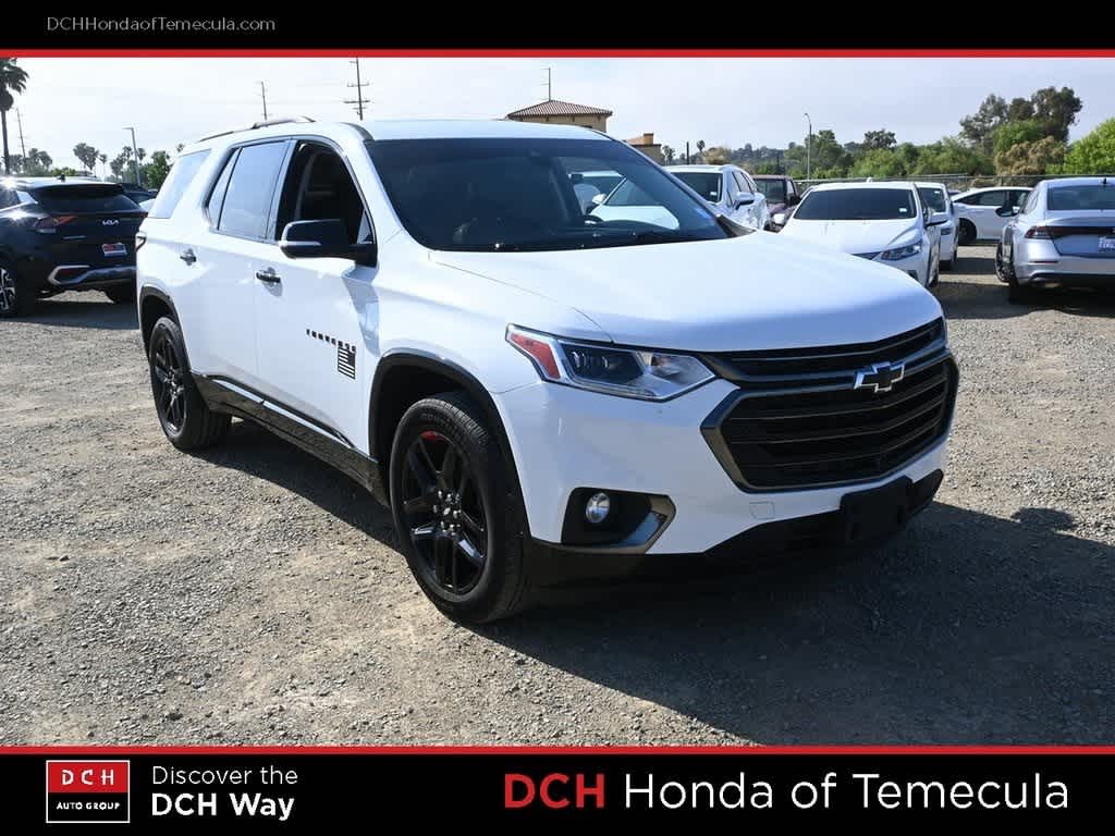 2020 Chevrolet Traverse Premier 3