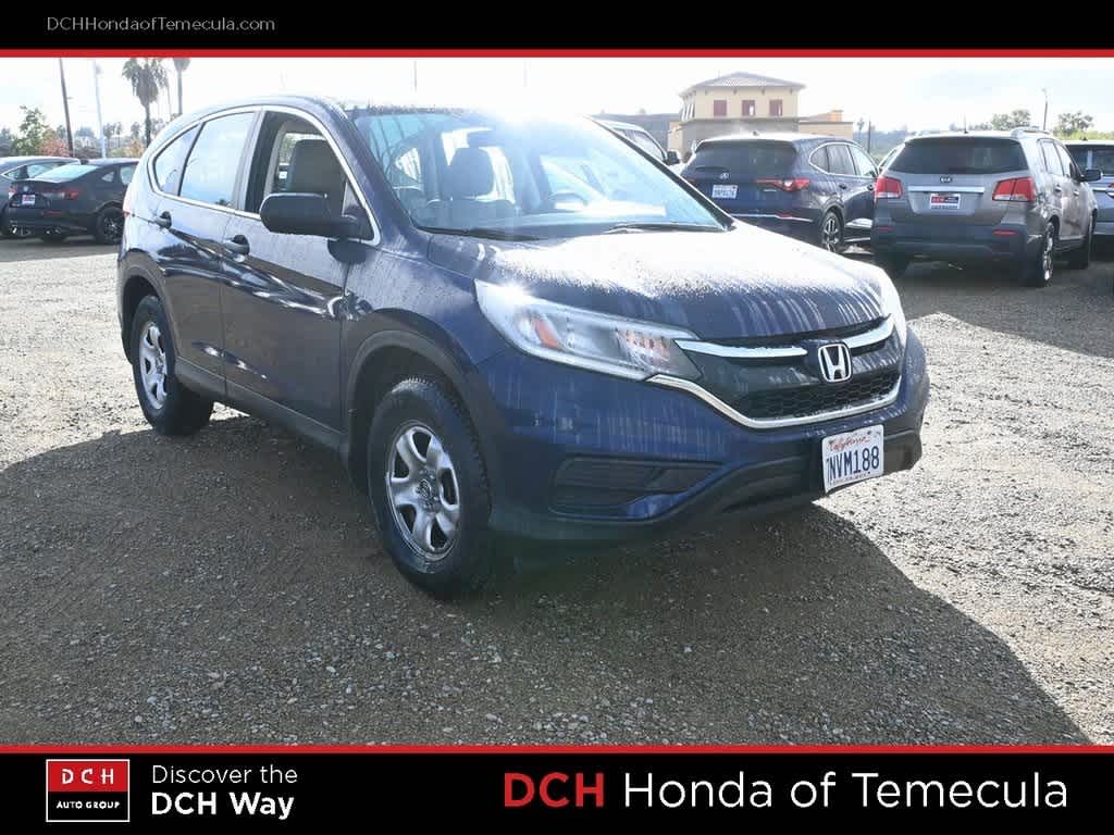 2015 Honda CR-V LX photo 3