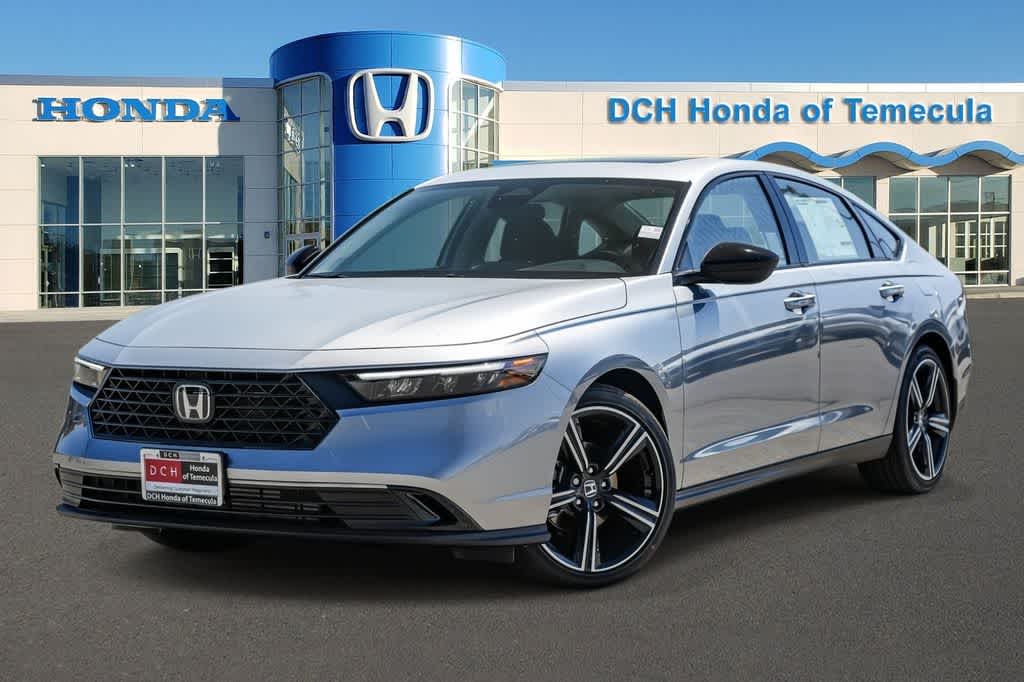 2026 Honda Accord SE — photo 1 of 24
