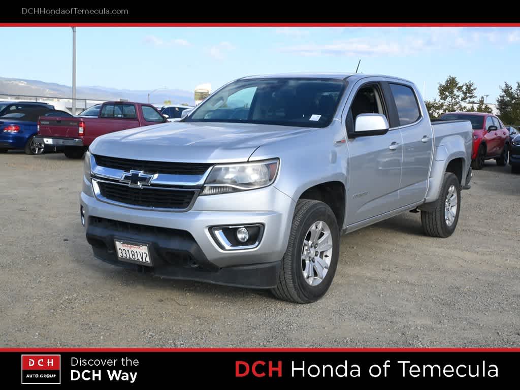 2018 Chevrolet Colorado