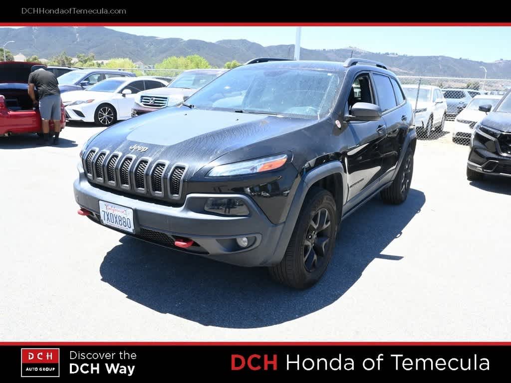 Thumbnail: 2017 Jeep Cherokee - 1