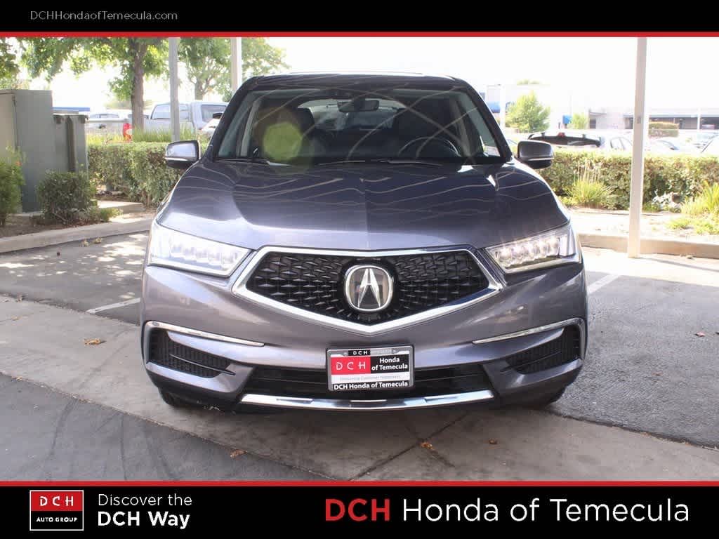 Used 2020 Acura MDX Technology Package with VIN 5J8YD3H56LL011405 for sale in Temecula, CA