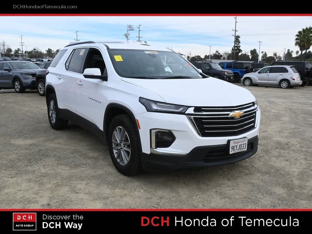 Thumbnail: 2023 Chevrolet Traverse - 3