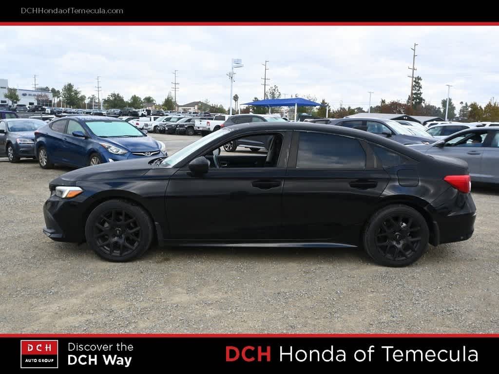 2022 Honda Civic EX photo 4