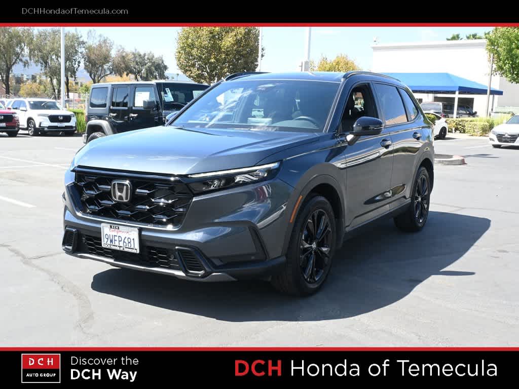 2026 Honda CR-V Hybrid