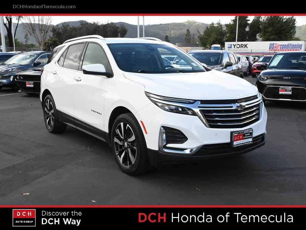 Thumbnail: 2022 Chevrolet Equinox - 3