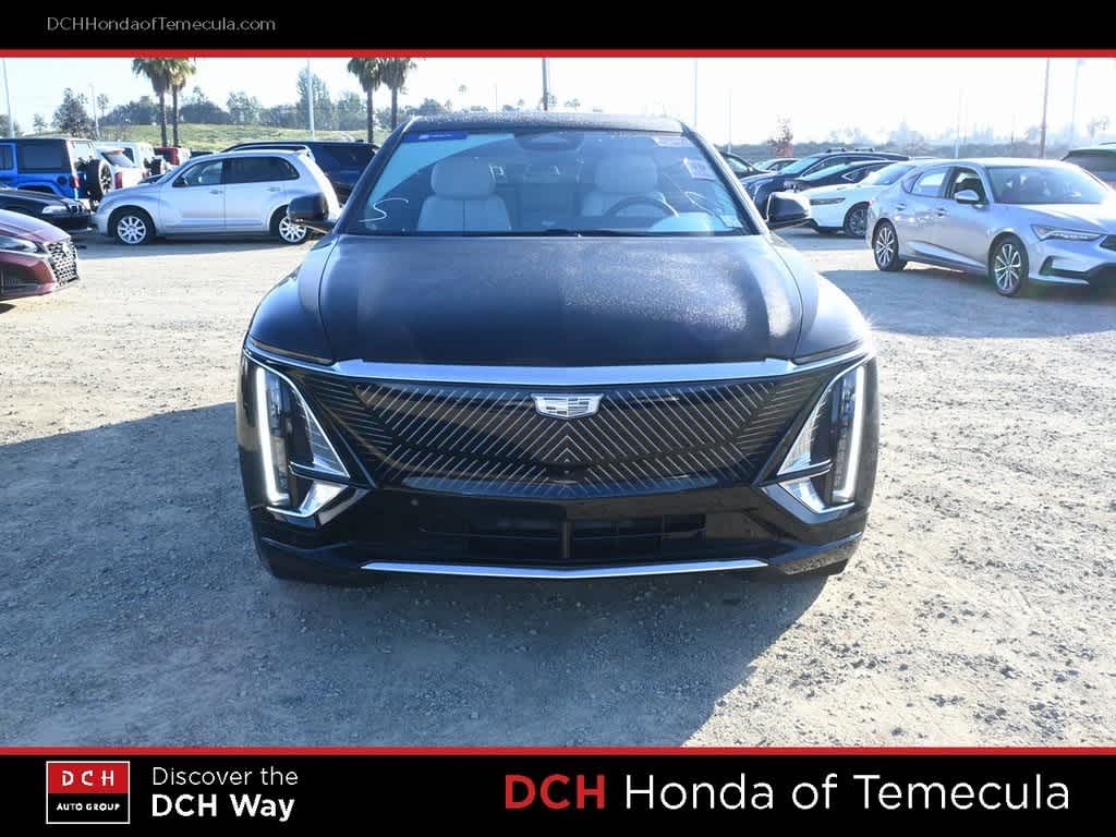 Used 2024 Cadillac LYRIQ Luxury 1 with VIN 1GYKPPRK9RZ109819 for sale in Temecula, CA