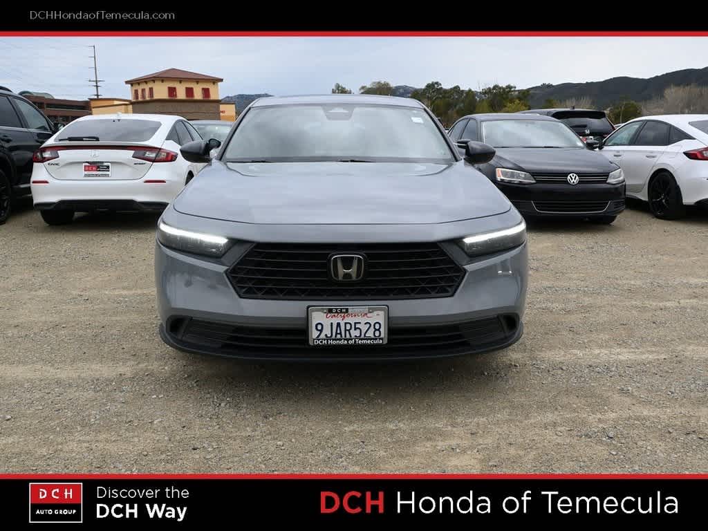 Used 2023 Honda Accord Hybrid Sport with VIN 1HGCY2F54PA065427 for sale in Kansas City