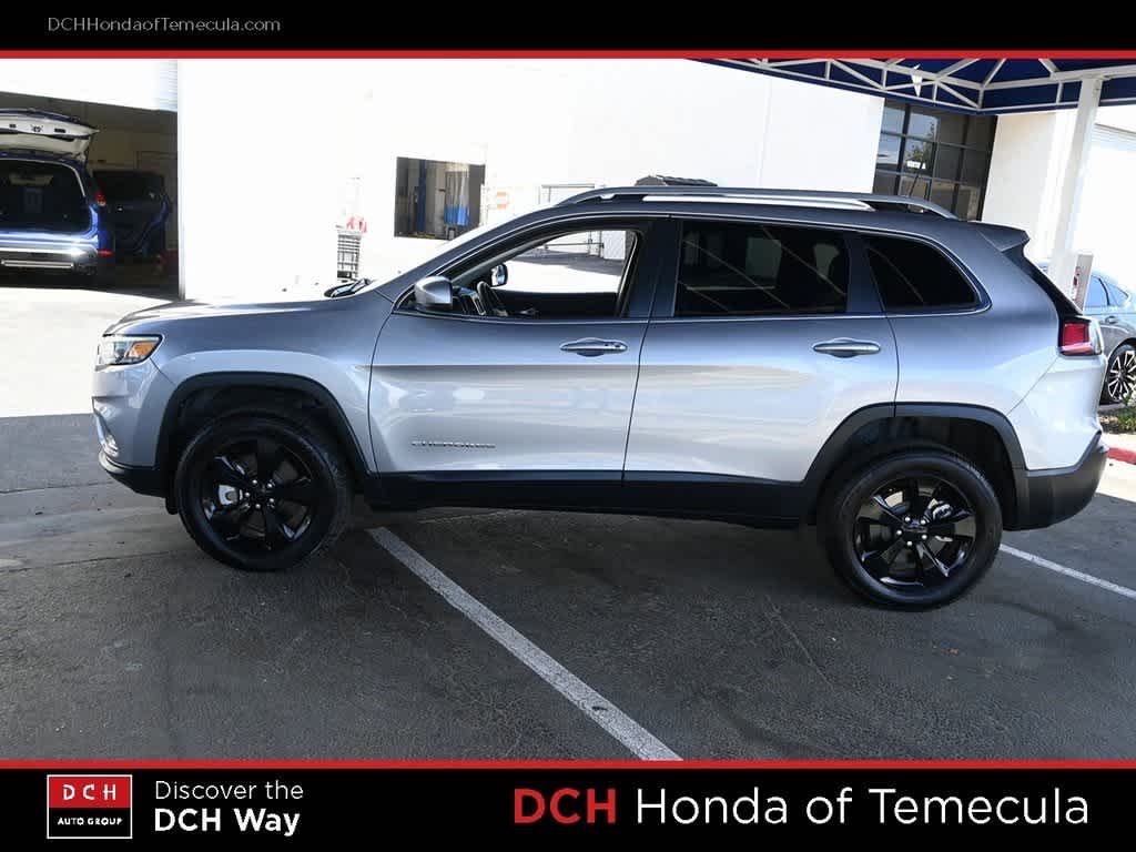 2019 Jeep Cherokee Latitude photo 4