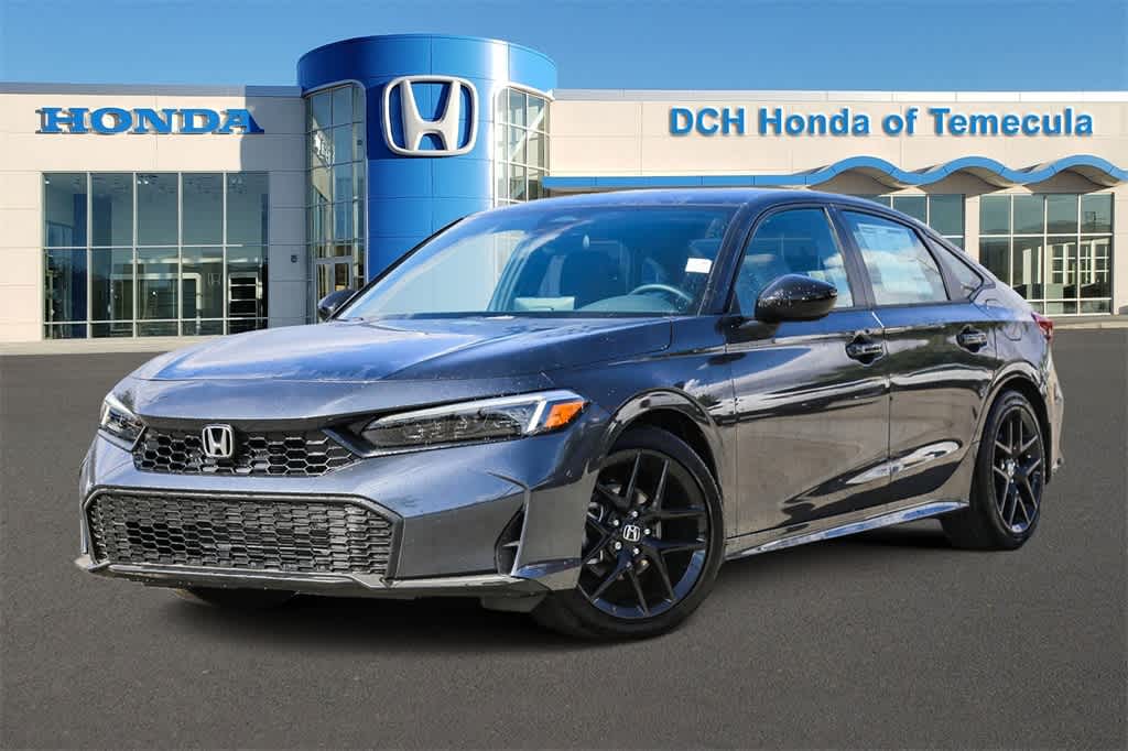 Thumbnail: 2025 Honda Civic - 1