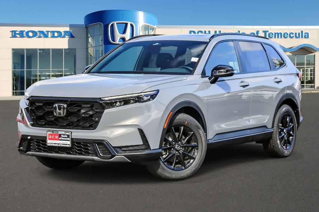 2027 Honda CR-V Hybrid Sport — photo 1 of 24