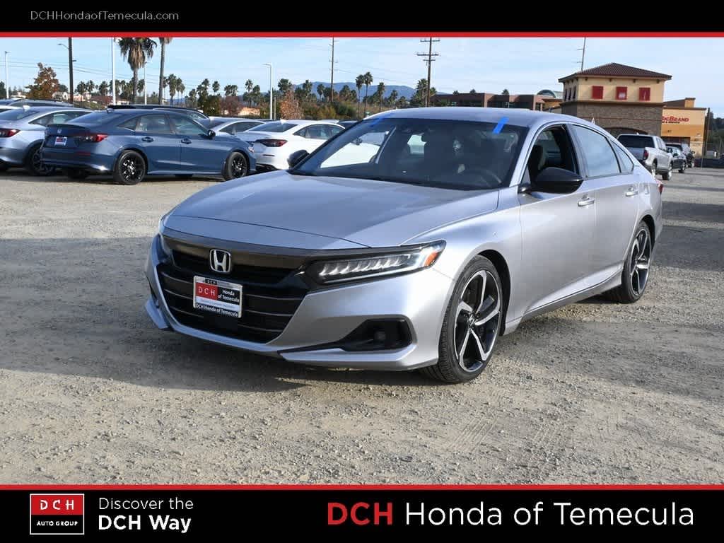 2022 Honda Accord Sedan 