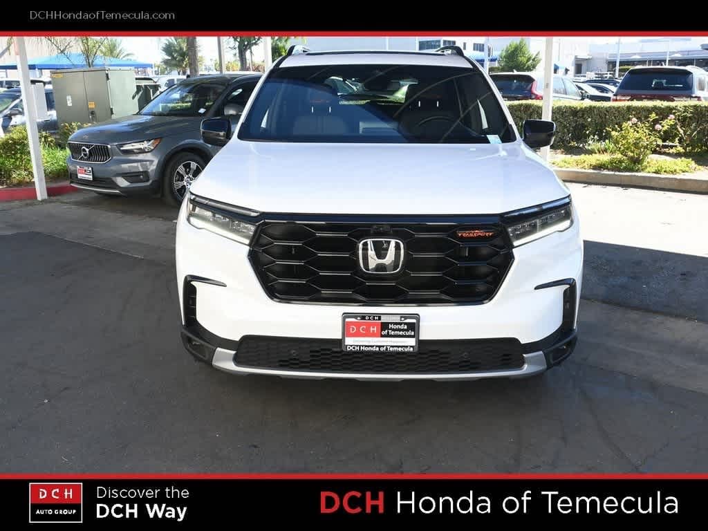 Certified 2025 Honda Pilot TrailSport SUV