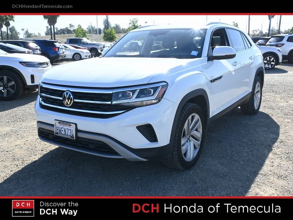 2021 Volkswagen Atlas SE Hero Image