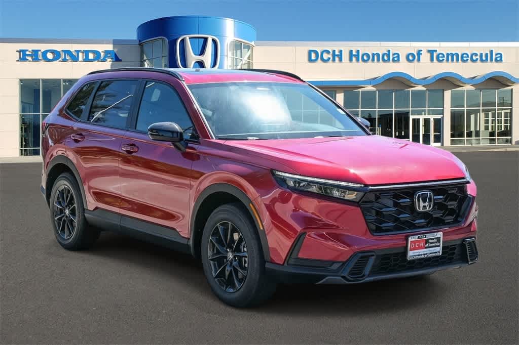 2026 Honda CR-V Hybrid Sport photo 2