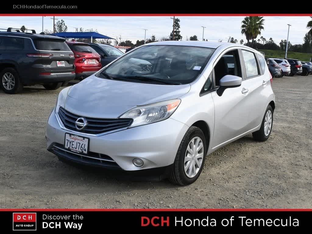 2016 Nissan Versa Note SV -
                  Temecula, CA