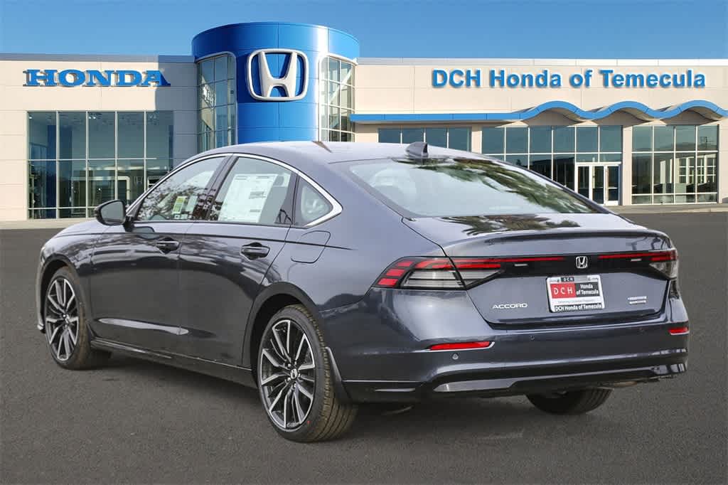 2025 Honda Accord Touring 6