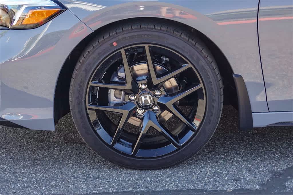 2025 Honda Civic Sport 10