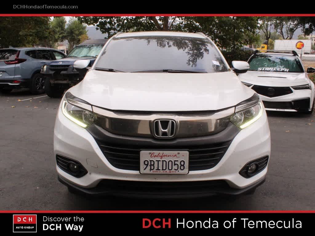 Used 2022 Honda HR-V EX with VIN 3CZRU5H58NM735767 for sale in Temecula, CA