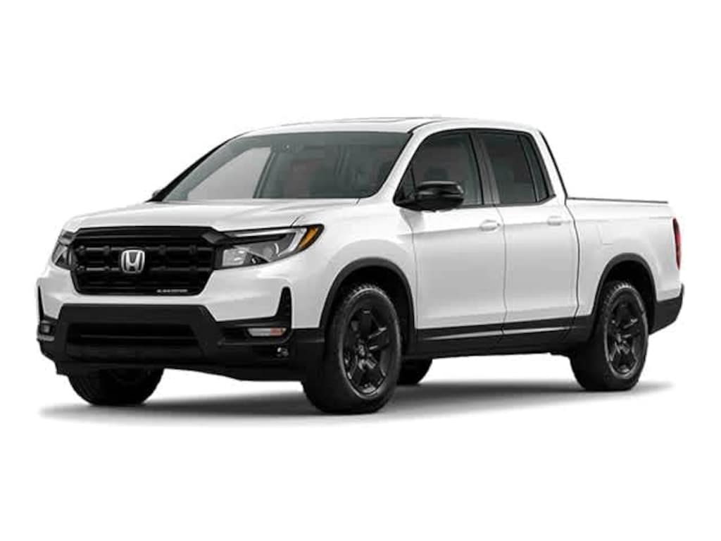New 2026 Honda Ridgeline Black Edition Truck Crew Cab