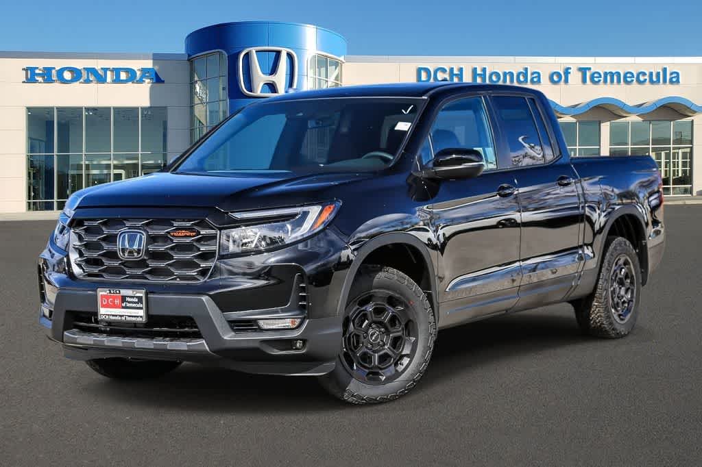 2026 Honda Ridgeline TrailSport+ — photo 1 of 24