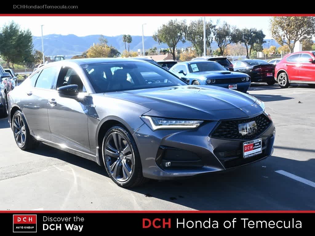 Thumbnail: 2022 Acura TLX - 3