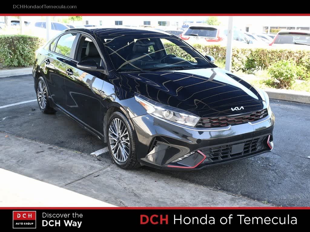 2022 Kia Forte GT-Line 3