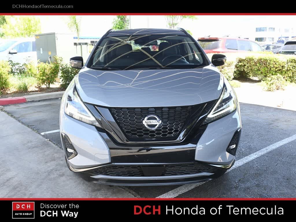 2022 Nissan Murano SV photo 2