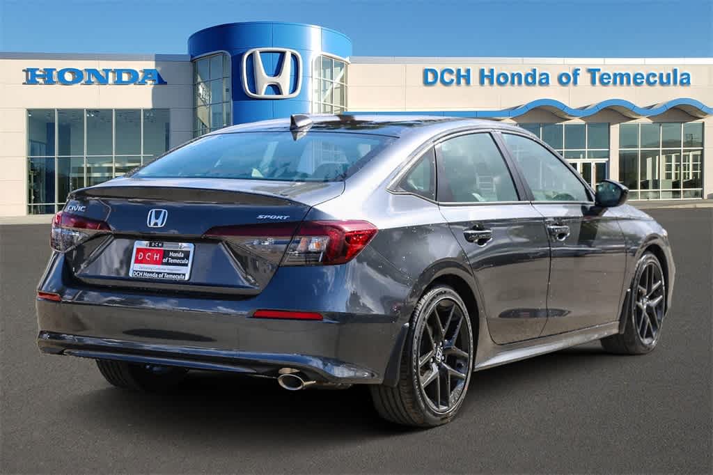 Thumbnail: 2025 Honda Civic - 4