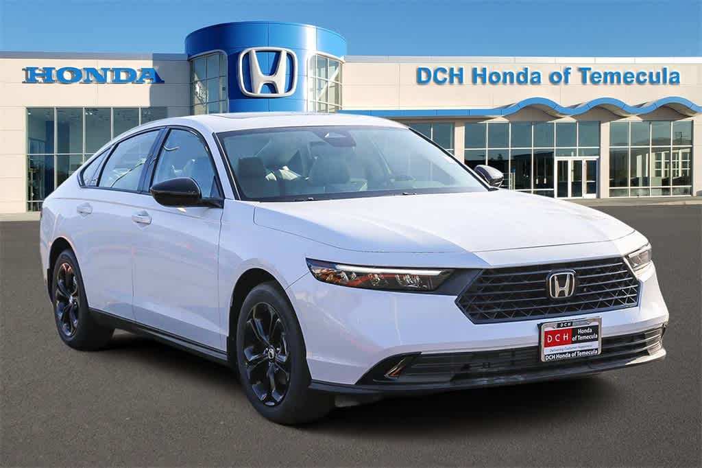 2025 Honda Accord SE 3