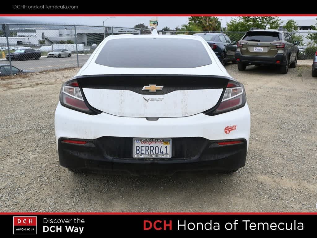 2018 Chevrolet Volt LT 6