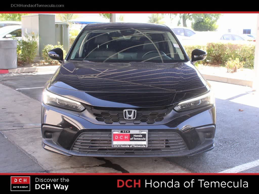 Used 2022 Honda Civic Hatchback EX-L with VIN 19XFL1H78NE000349 for sale in Temecula, CA