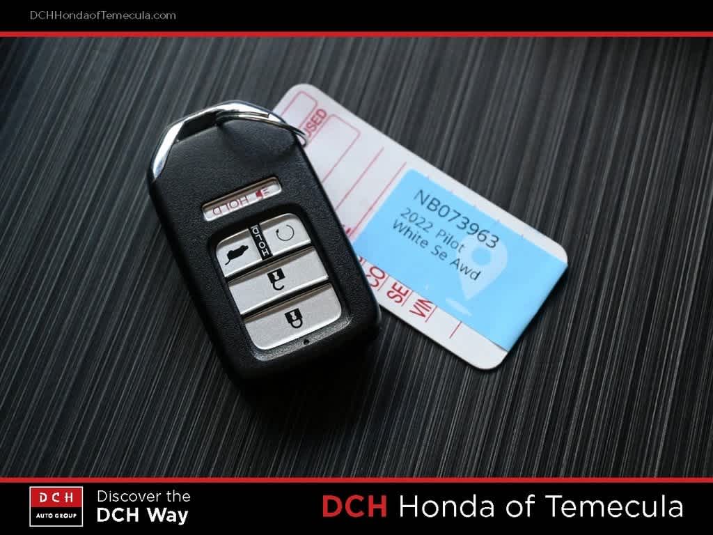2022 Honda Pilot Special Edition 15