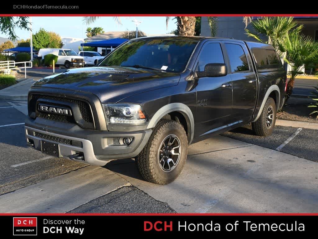 2017 Ram 1500 Rebel — photo 1 of 9