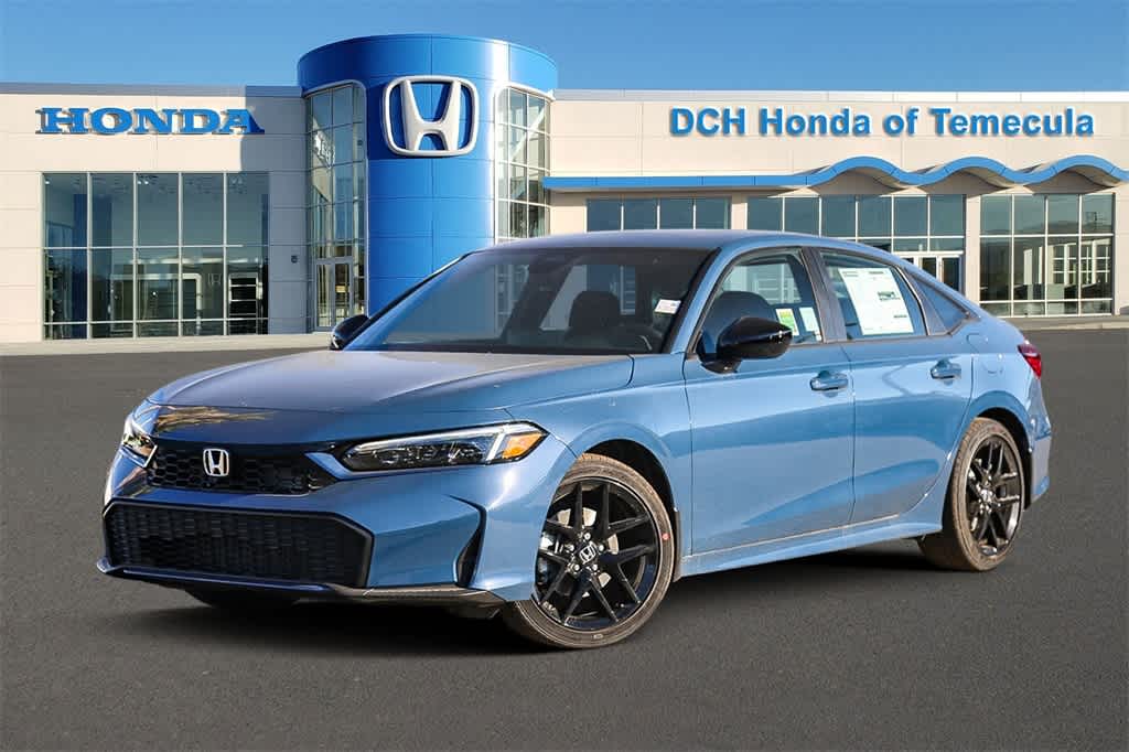 2025 Honda Civic Sport Hero Image