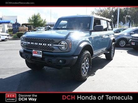 2022 Ford Bronco Badlands SUV