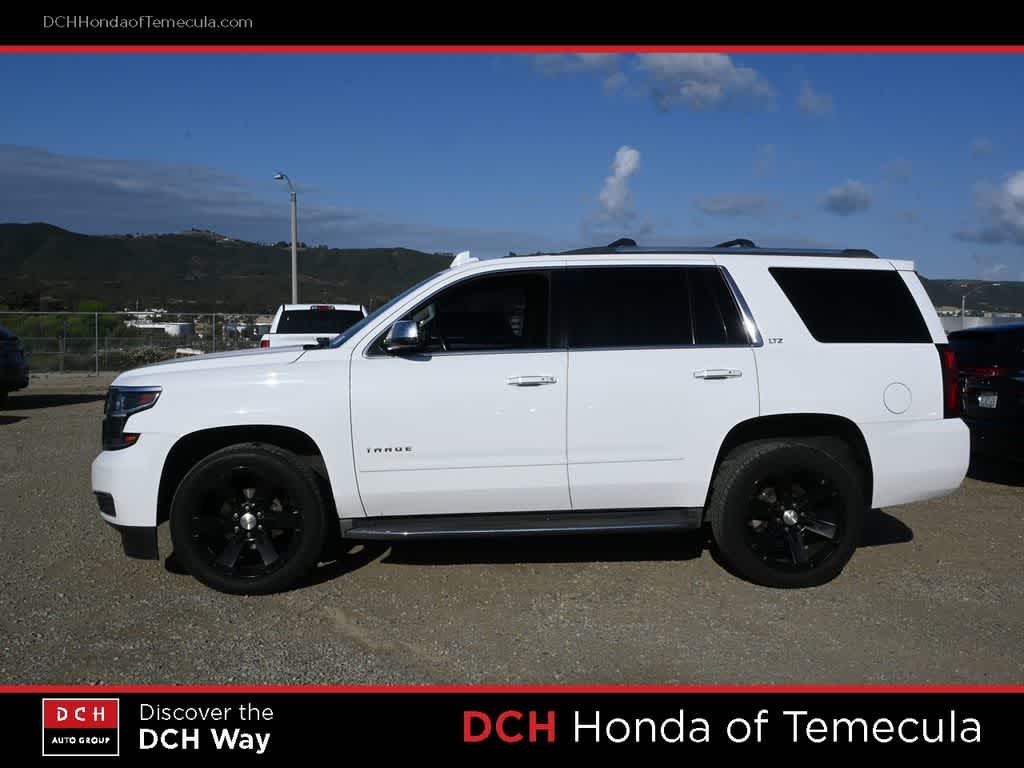Thumbnail: 2015 Chevrolet Tahoe - 4