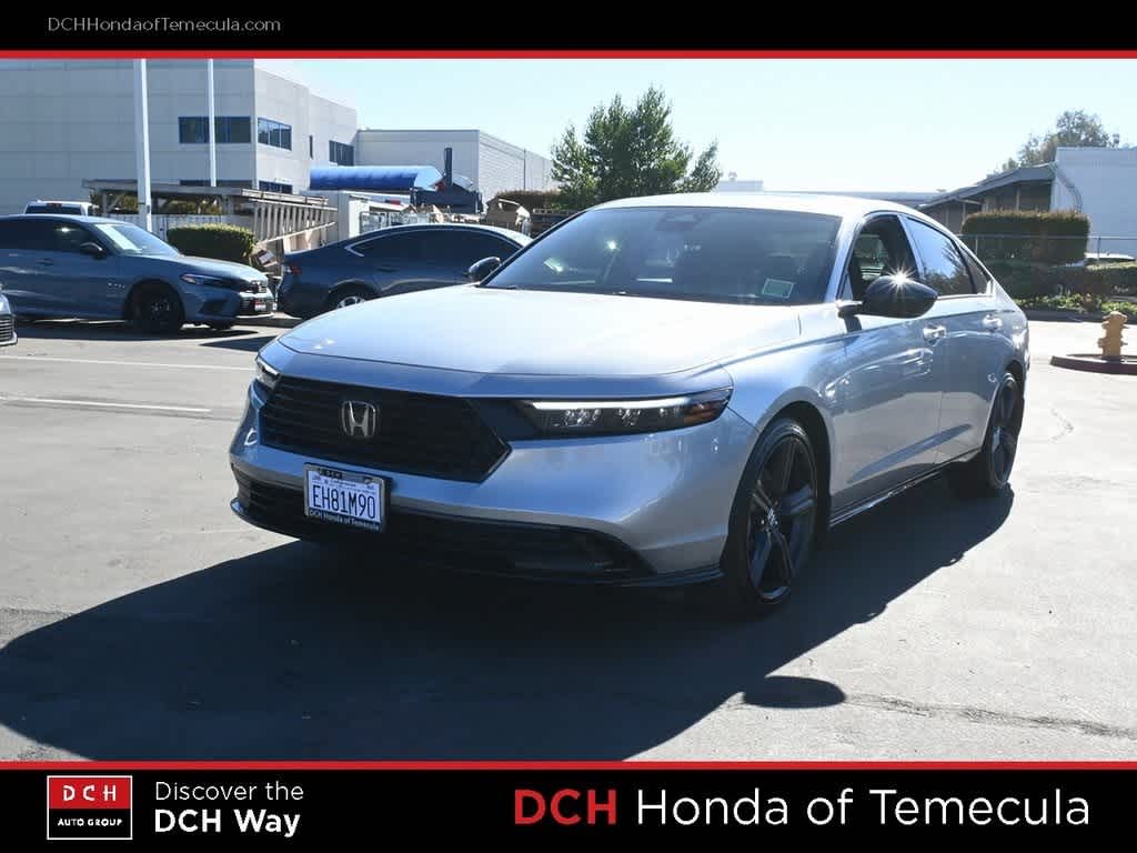 2025 Honda Accord Hybrid Sedan 