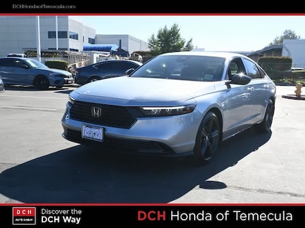 2025 Honda Accord Hybrid Sport-L Sedan