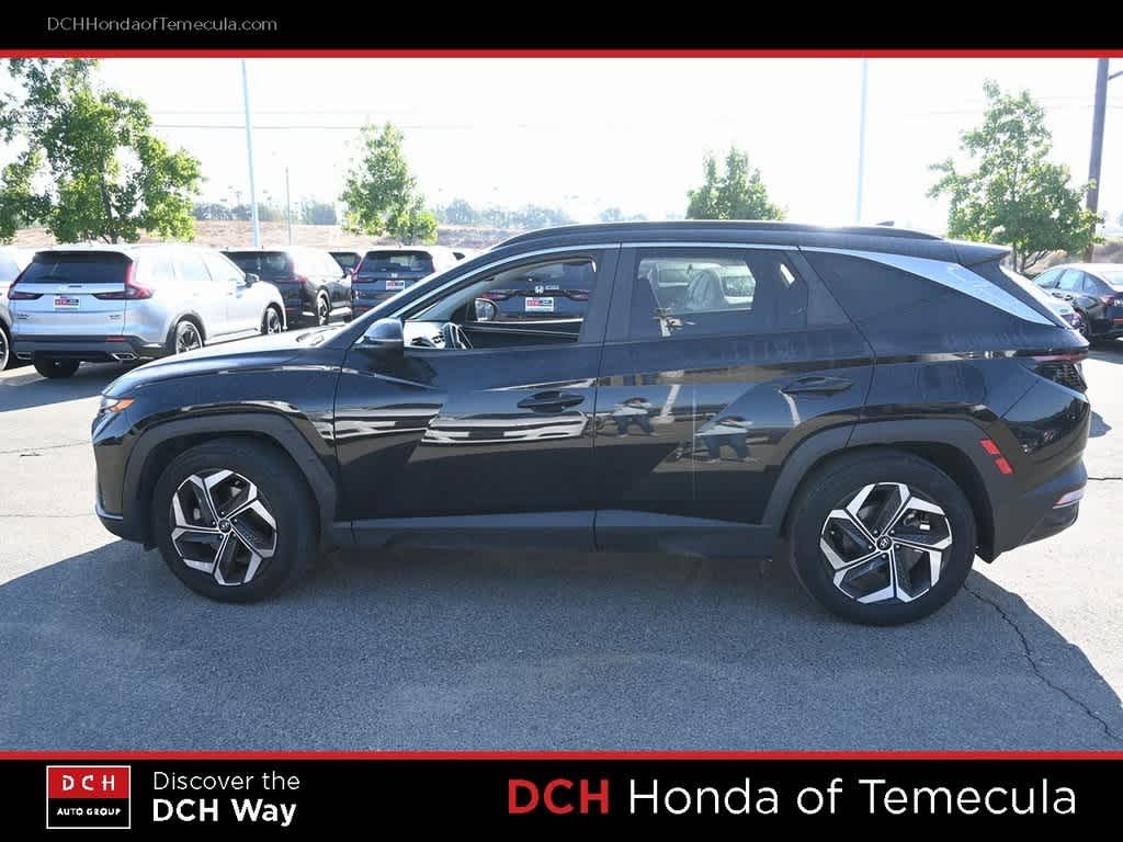 Thumbnail: 2022 Hyundai Tucson - 4