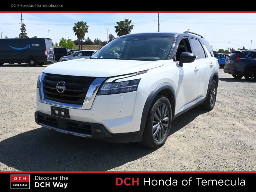 Thumbnail: 2022 Nissan Pathfinder - 1